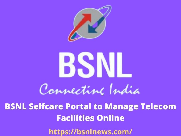 bsnl mobile number portal