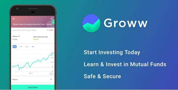 Groww App Refer and Earn Money to bank