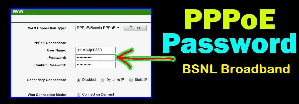 How to Change BSNL Broadband Username and Password?