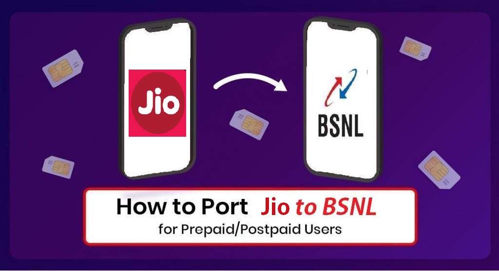 How to Port Jio to BSNL? 5G Offers 2022