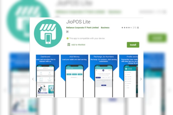 JIO POS Lite App Download