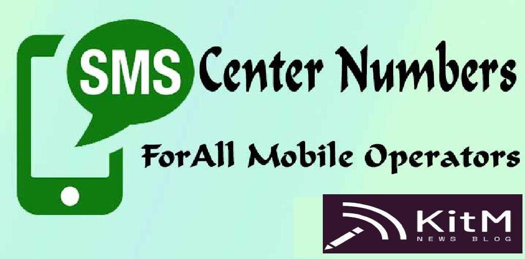 Message Center Number (SMSC) for All Sim 2022