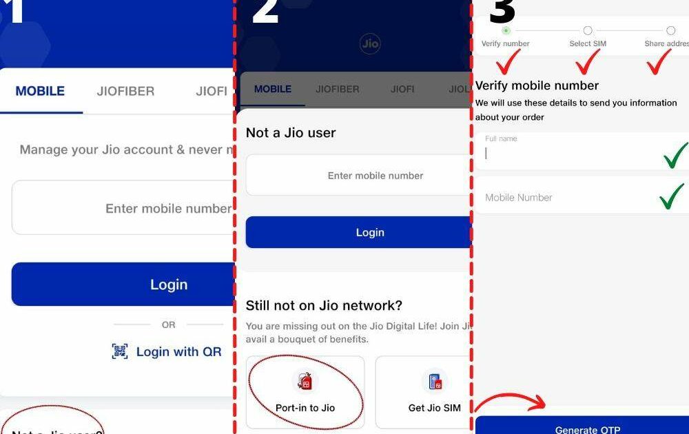 How to Port Vodafone To Jio Online – Get 56 Days Free Offer!!