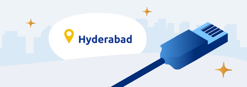 Top Broadband Connections in Hyderabad – A Detailed Comparison