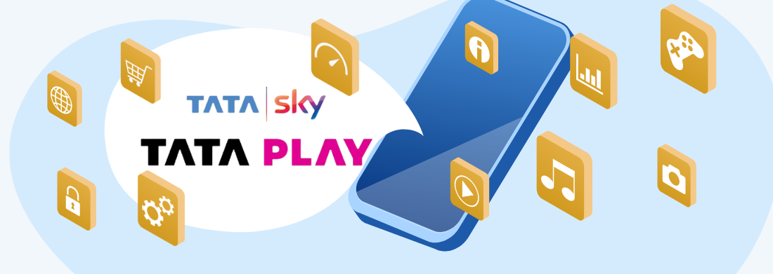 Tata Sky Binge Mobile App: Enjoy the Exclusive Services