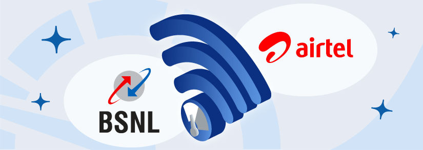 Airtel 499 Broadband Plan vs. BSNL 499 Fiber: Which One is Better?