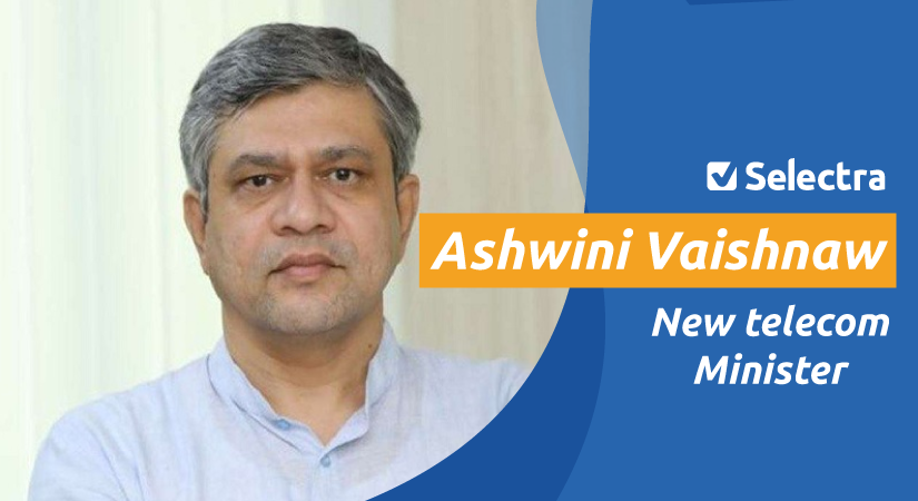 Former IAS Ashwini Vaishnaw to lead the Ministry of Communications and IT