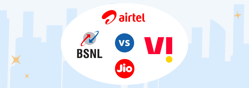 Best Data Plans by Airtel, Jio, BSNL & Vodafone Idea In 2023