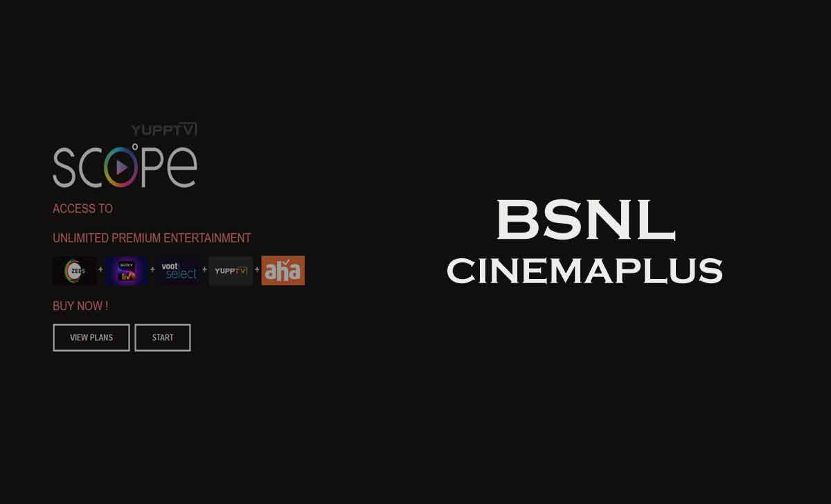 BSNL CinemaPlus