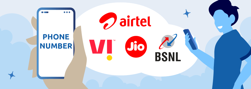 How To Check Your Mobile Number For Airtel, JIO, BSNL and Vodafone Idea