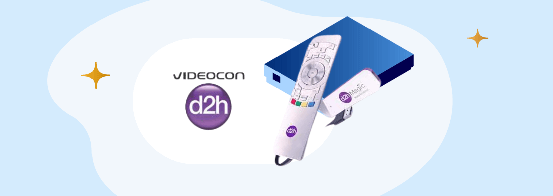 Videocon D2H Magic Stick: Voice Enabled & Comes With Alexa Built-In