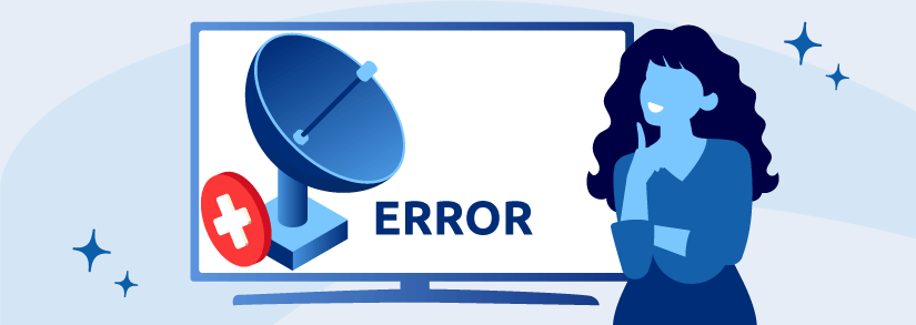 Common DTH Error Codes And Their Solutions