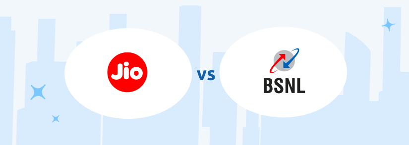 BSNL vs Jio: Comparing Prepaid Postpaid Plans & Speed
