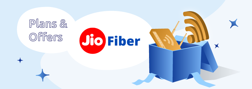 Jio Fiber Free WiFi & Broadband Plans & Trial Offers