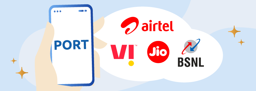 How to Port Your Number In 2023 – Airtel, VI, BSNL and Jio