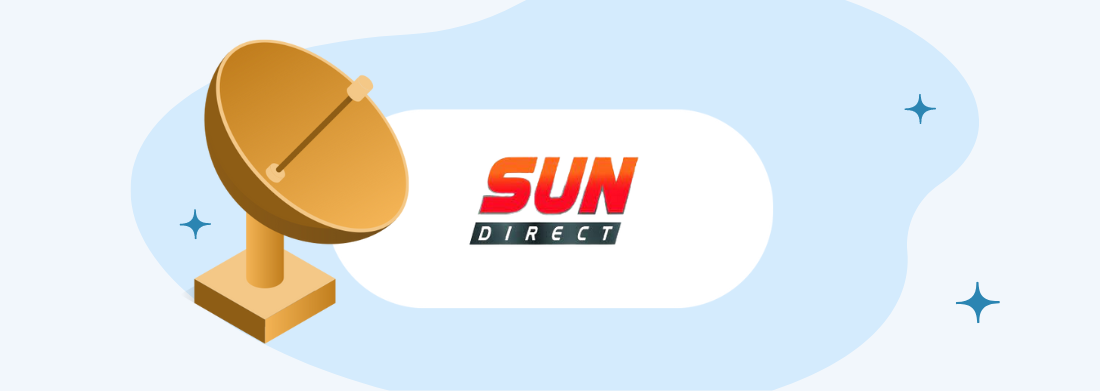 Sun Direct Recharge – Best DTH Plans and Offers