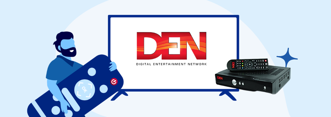 Den Network Cable TV: Channel List 2022/2023