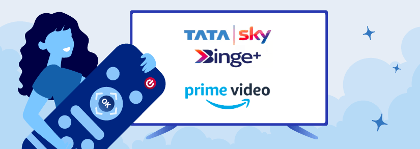 Tata Sky Binge Welcomes Collaboration With Amazon Prime Video