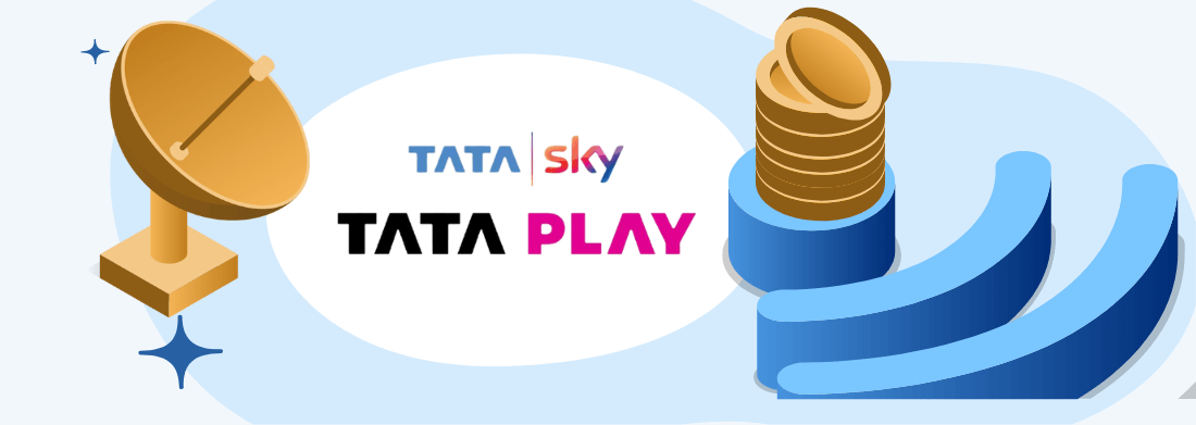 Tata Sky DTH Recharge Online Prices & Lists 2023