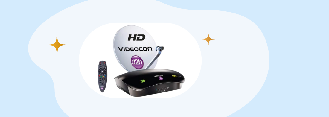 Videocon d2h New Connection: Watch Full HD TV At Cable Price