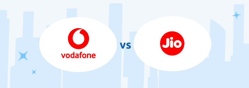 Vodafone Idea Vs Reliance Jio : A Detailed Comparison