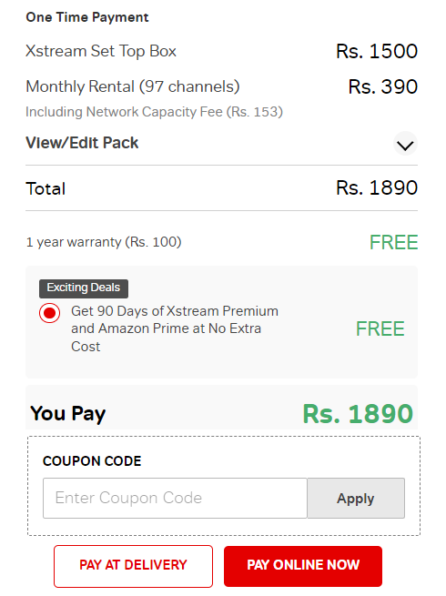 Airtel-Xstream