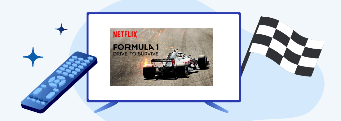 FORMULA 1 DRIVE TO SURVIVE