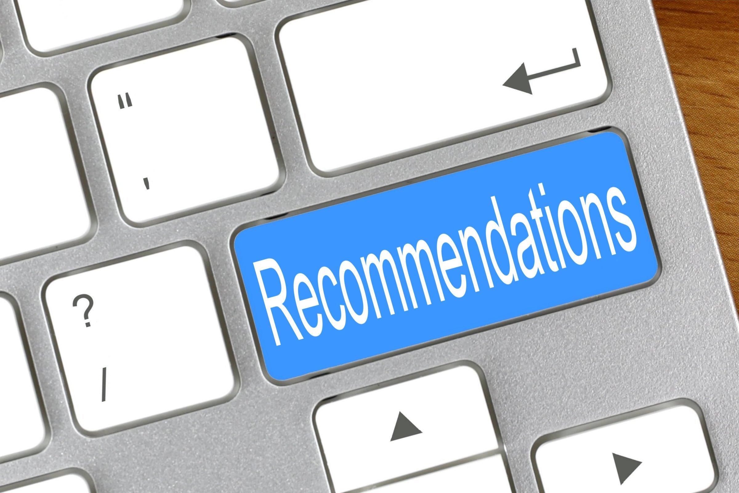 Recommendations for a successful BSF online application