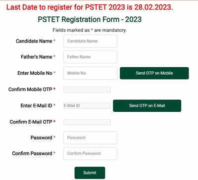 Detailed Analysis of the PSTET 2023 Examination Schedule