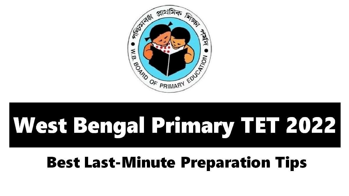 Important Tips for ⁣Success in Primary TET 2022 ‌Exam