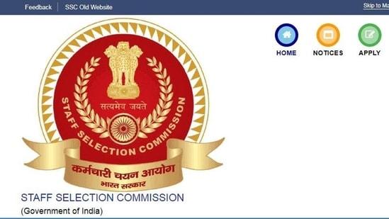 staff selection commission last date