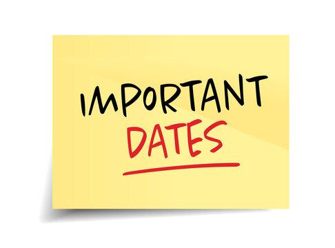 Important Dates and Deadlines to ⁣Remember