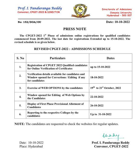 Insights into CPGET ‍2022 Exam Pattern and Syllabus