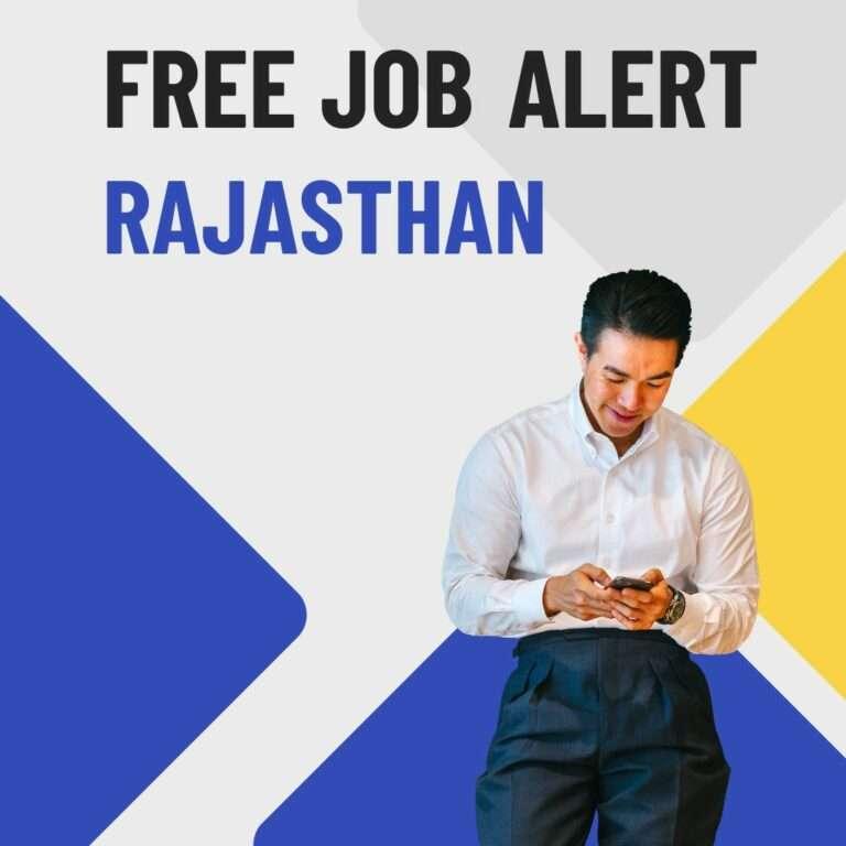 Unlocking the Benefits of Raj Free‍ Job ‍Alert Subscription