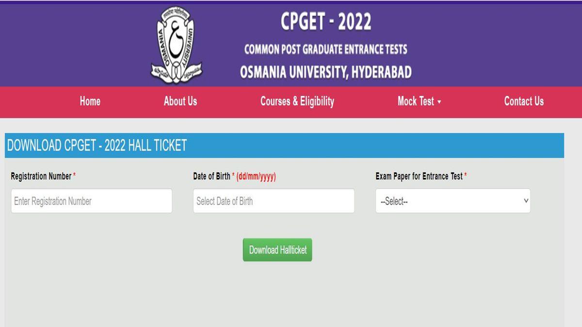 Key ‌Dates⁣ to Remember for​ CPGET⁢ 2022​ Application and Exam ‌Schedule