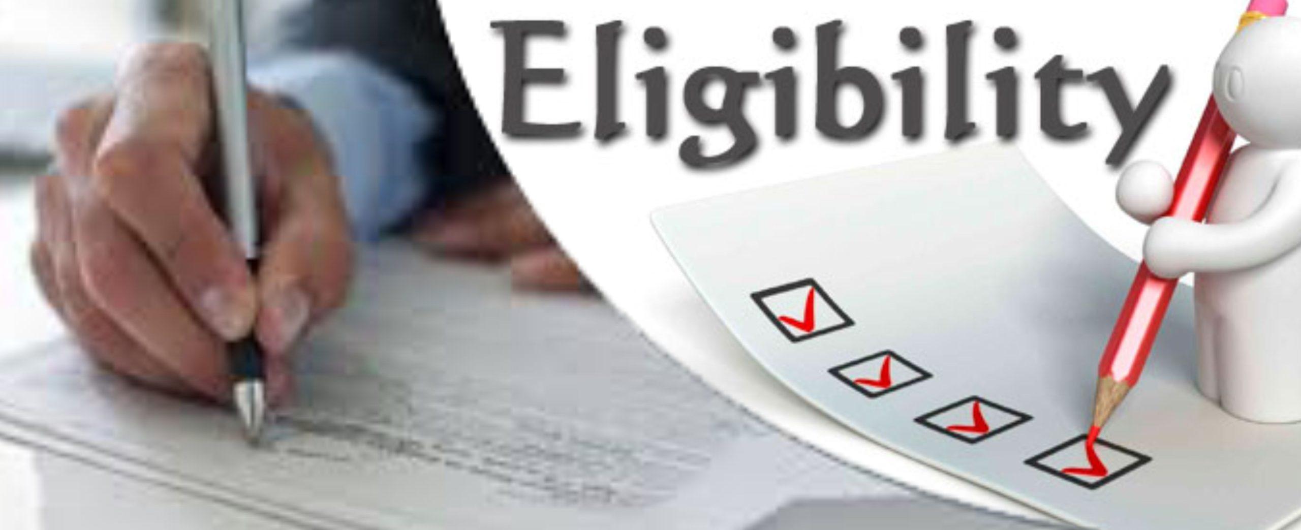 Eligibility Criteria Overview