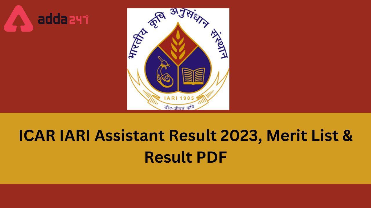 3. Recommendations ‍for candidates awaiting ‌the ​ICAR‌ IARI⁣ Assistant Result