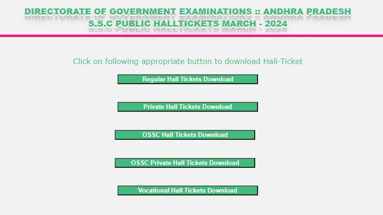 Important Information ⁣to Check on Your AP​ 10th‍ Hall Ticket