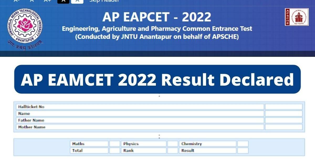ap eamcet 2022 counselling dates for agriculture and pharmacy