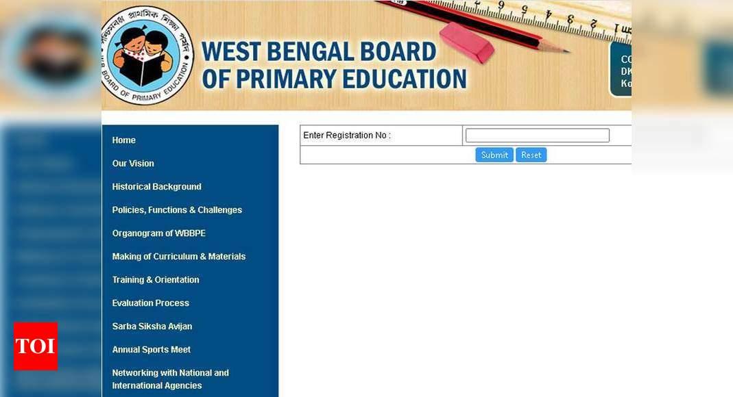 wbbpe tet result 2022