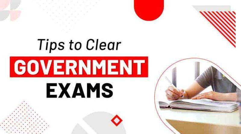 central government exams