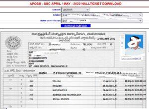 Tips for a Smooth and ⁤Successful⁣ AP 10th Hall Ticket ‌Download​ Process