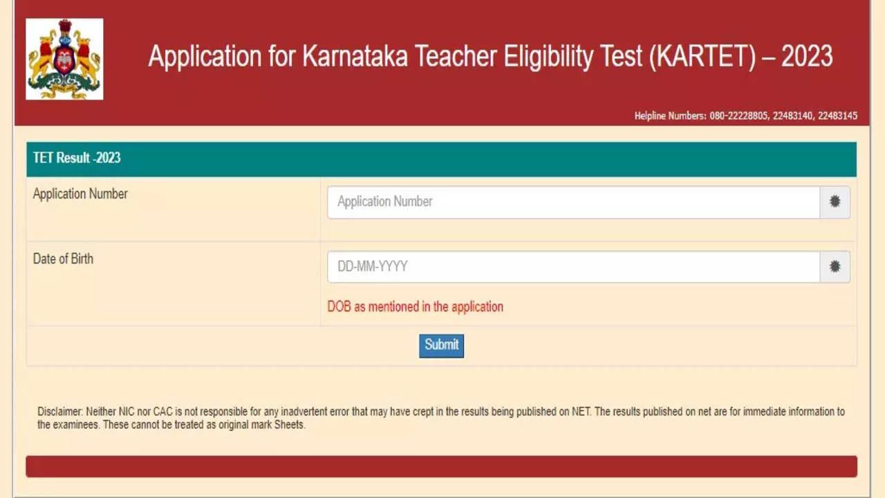 Heading 3: How to Ensure a Smooth Experience with Your Karnataka TET Hall Ticket 2022