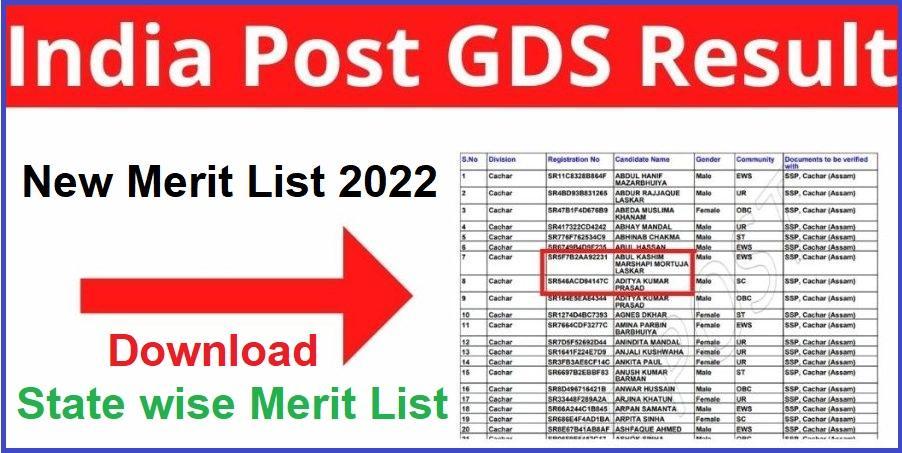 gds result 2023 list 2