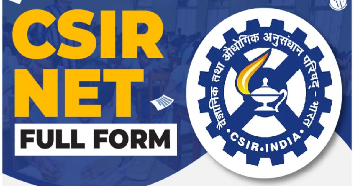 csir net june 2022 application form date