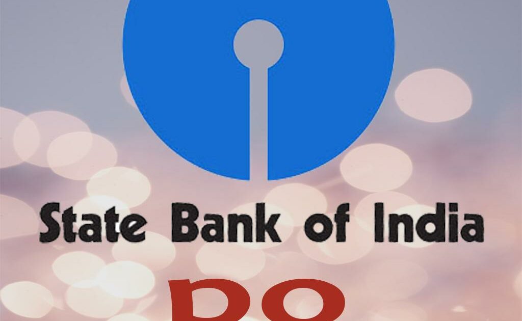 sbi po vacancy 2022