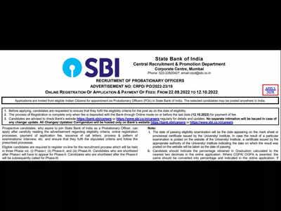 Understanding the SBI PO Vacancy 2022: Eligibility Criteria ⁤and Application Process