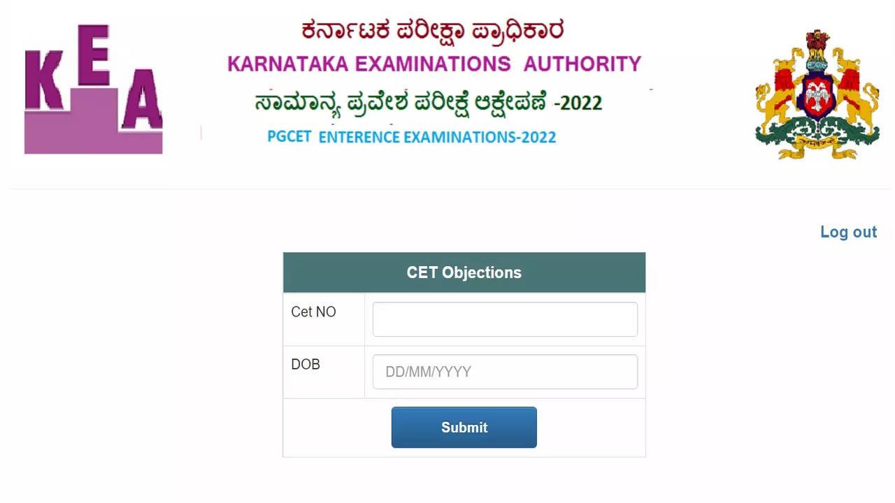 Step-by-Step Guide to Filling out the KEA PGCET 2022 Application Form