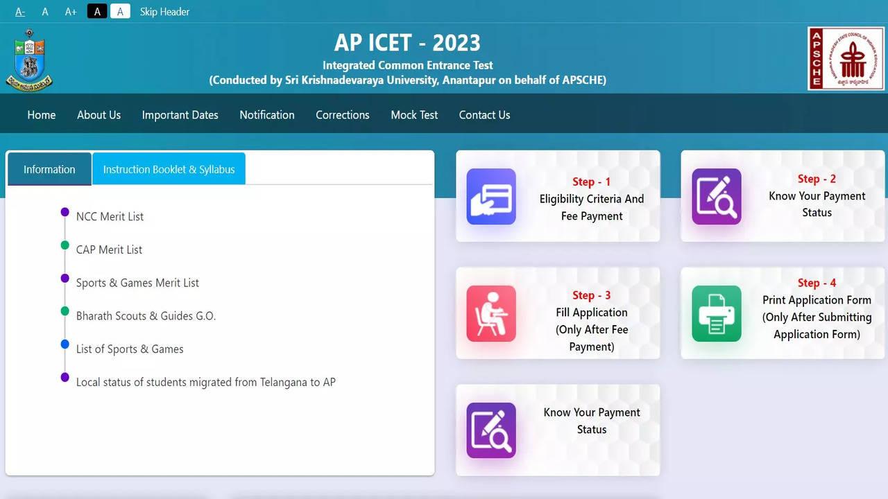 Overview of AP ICET 2023 Examination