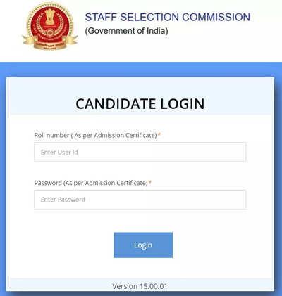 SSC GD Login: A Comprehensive Guide for Applicants